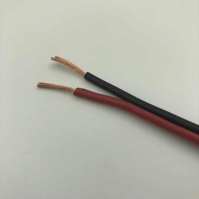Home Theater Copper Speaker Cable Red And Black Speaker Wire To Aux